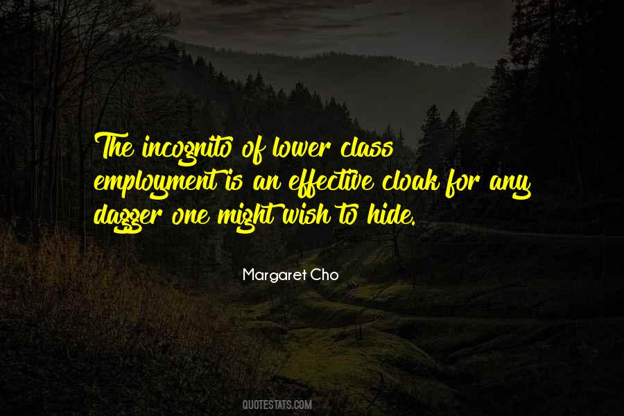 Cloak And Dagger Quotes #1102258