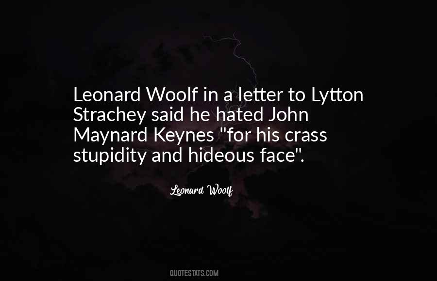 Quotes About Leonard #10430