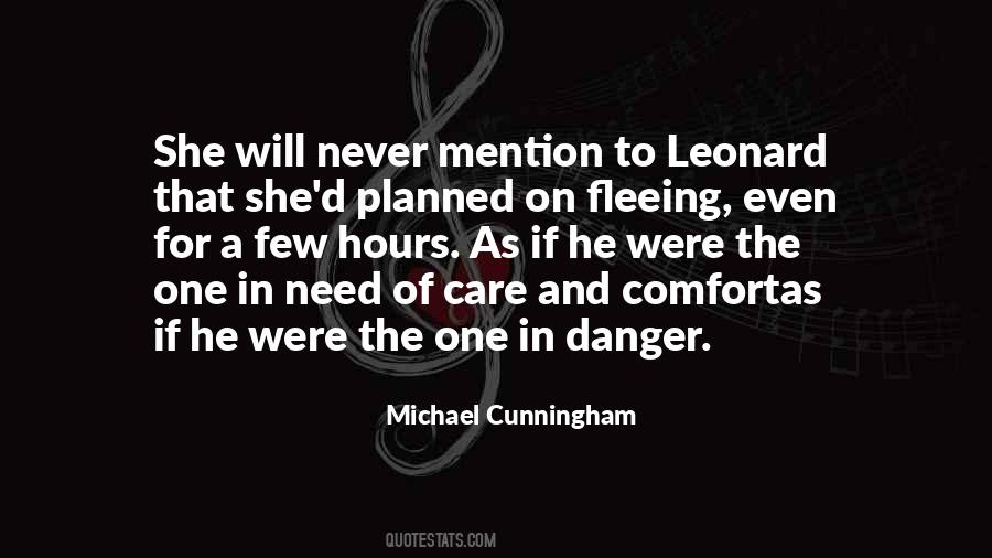 Quotes About Leonard #1094094