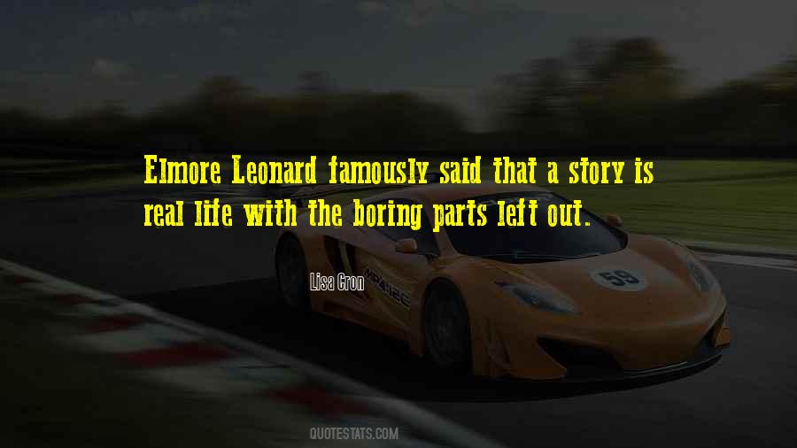 Quotes About Leonard #1459997