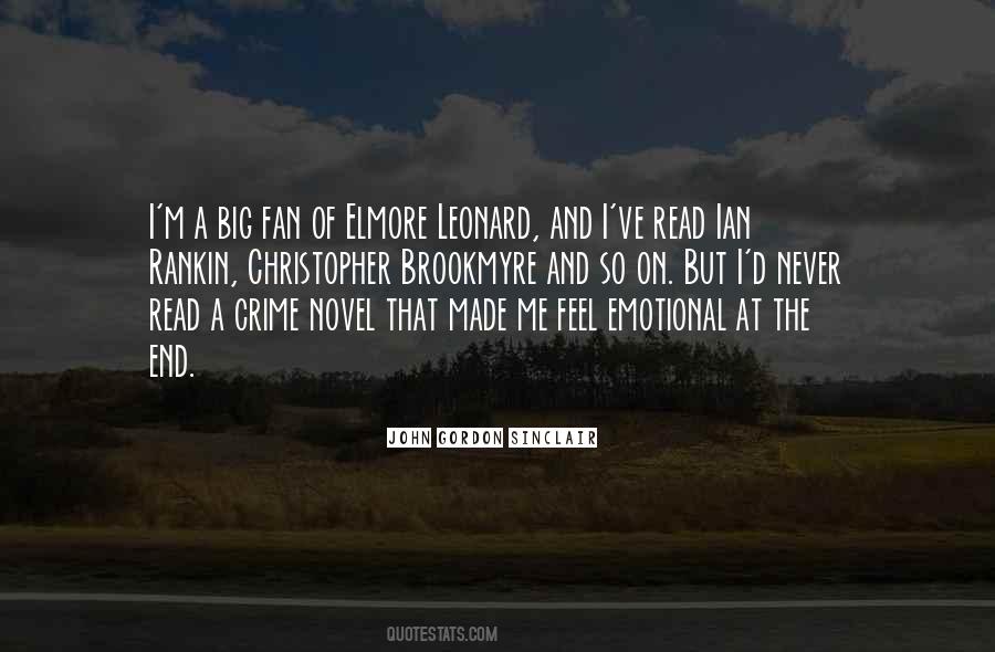 Quotes About Leonard #1543966