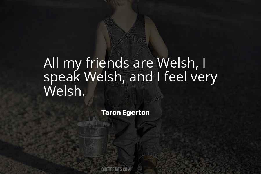 Egerton Taron Quotes #773306