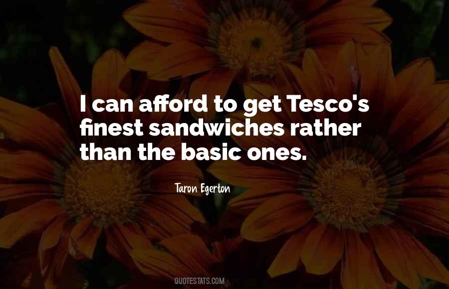 Egerton Taron Quotes #836618