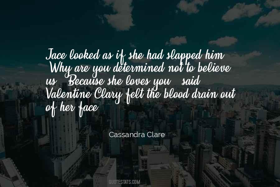 Slapped Face Quotes #1155011