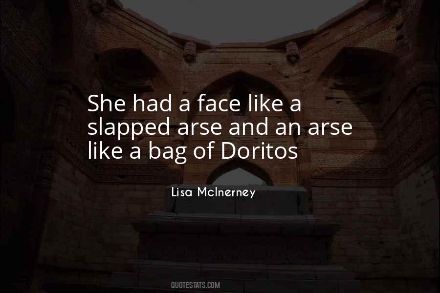 Slapped Face Quotes #1381747