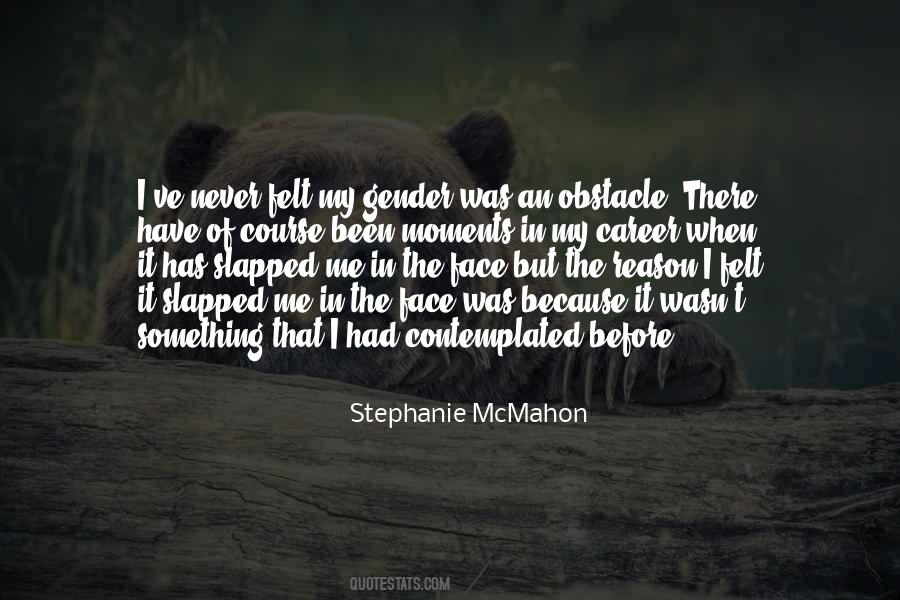 Slapped Face Quotes #1562883