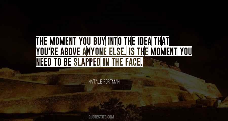 Slapped Face Quotes #1608289
