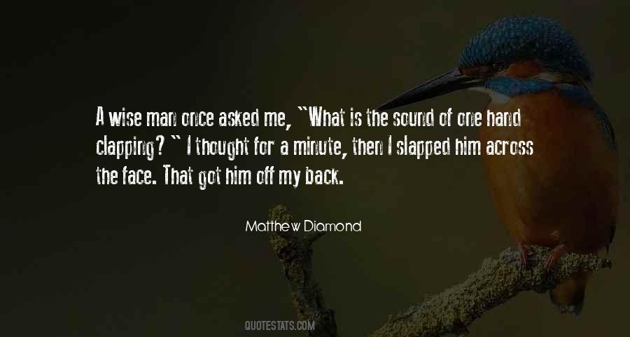 Slapped Face Quotes #1721625