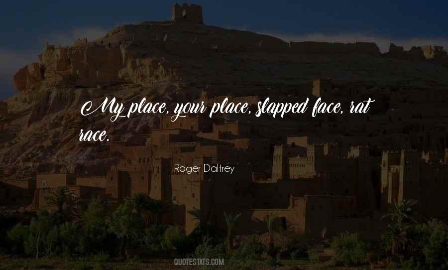 Slapped Face Quotes #280629