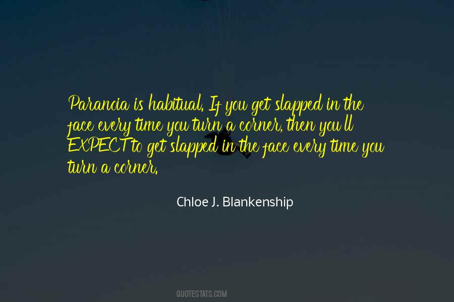 Slapped Face Quotes #425228