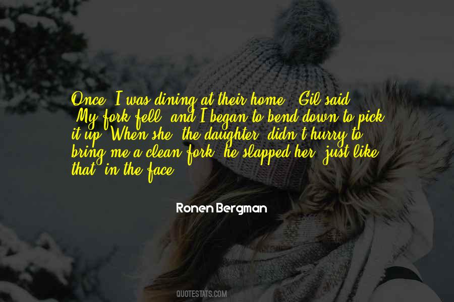 Slapped Face Quotes #688160