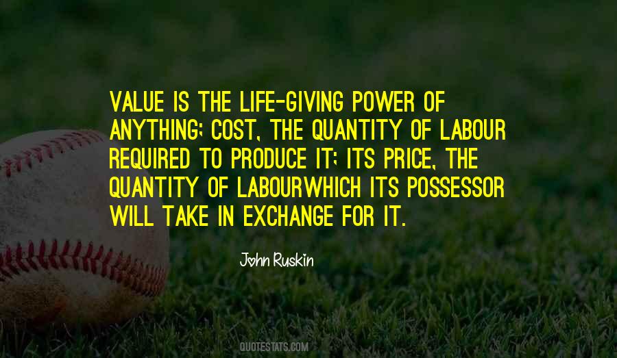 Quotes About The Price Of Power #1015132