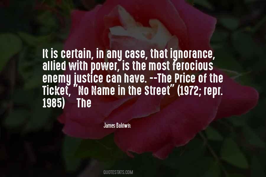 Quotes About The Price Of Power #1091811