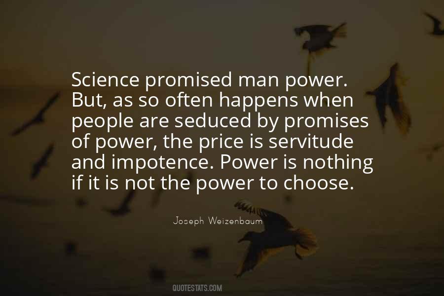 Quotes About The Price Of Power #1324409