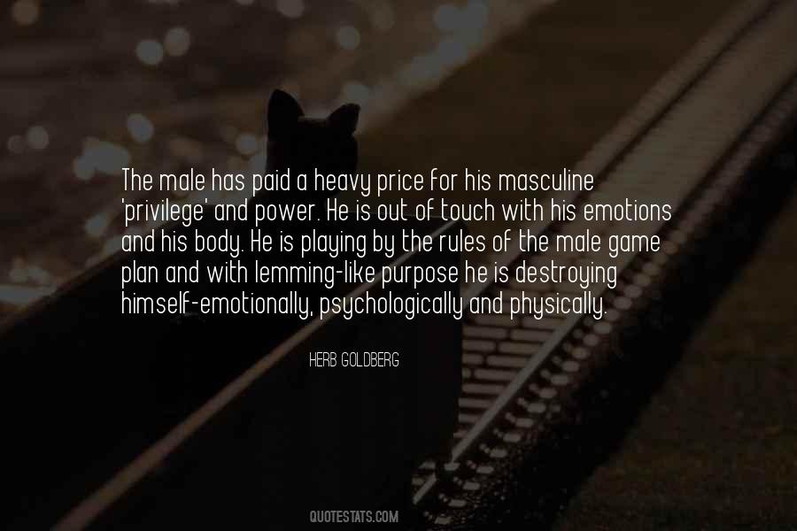 Quotes About The Price Of Power #1418157