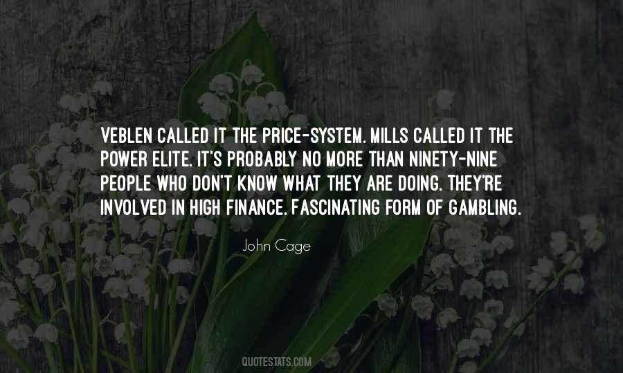 Quotes About The Price Of Power #1527597