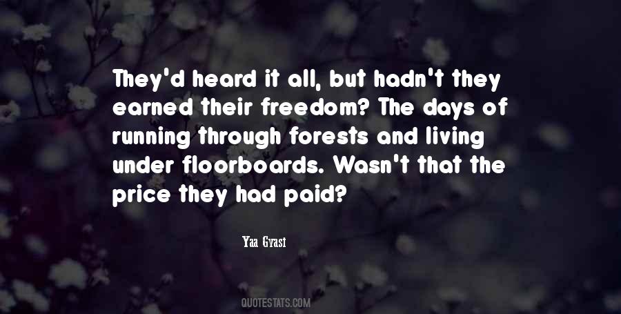 Quotes About The Price Of Power #1691317