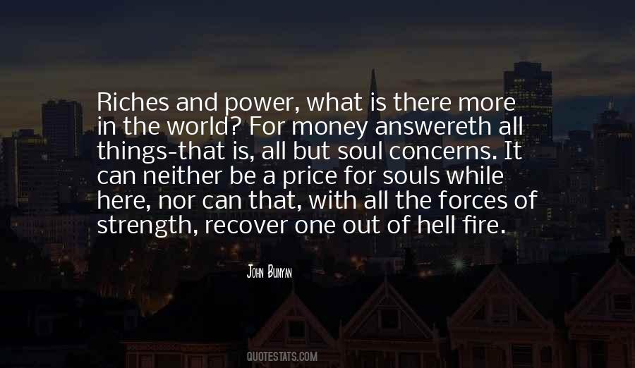 Quotes About The Price Of Power #181233