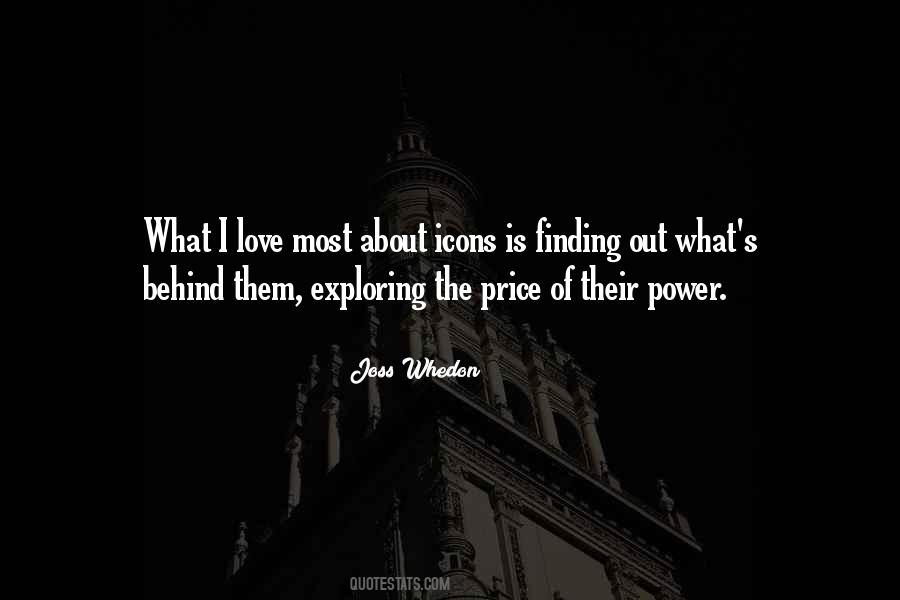 Quotes About The Price Of Power #229543