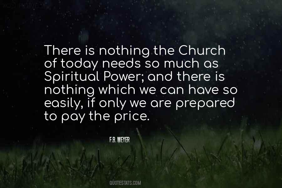 Quotes About The Price Of Power #475089