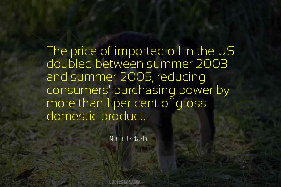 Quotes About The Price Of Power #528592
