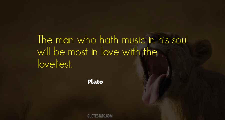 Love Soul Music Quotes #1215308