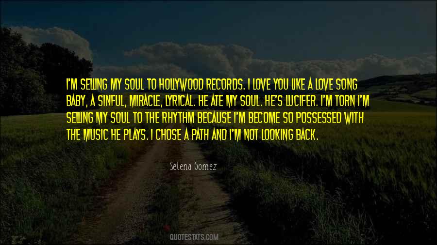 Love Soul Music Quotes #1372000