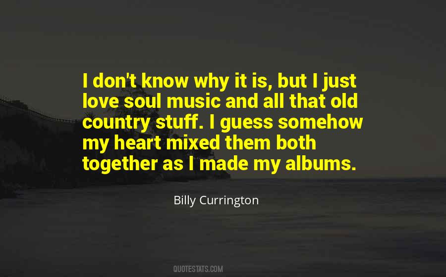 Love Soul Music Quotes #1495512