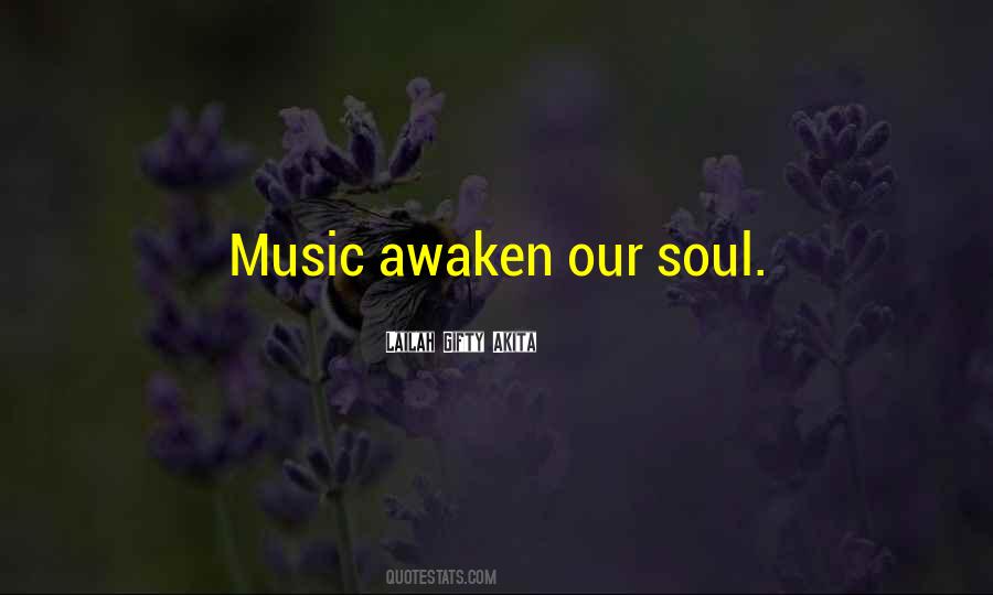 Love Soul Music Quotes #1688314