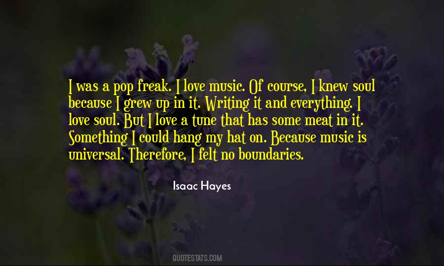 Love Soul Music Quotes #1732364