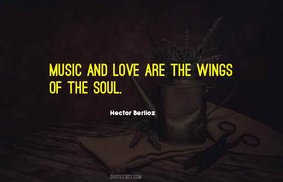 Love Soul Music Quotes #174628