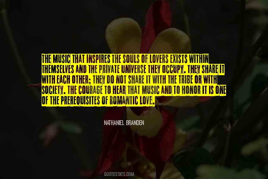 Love Soul Music Quotes #1851098