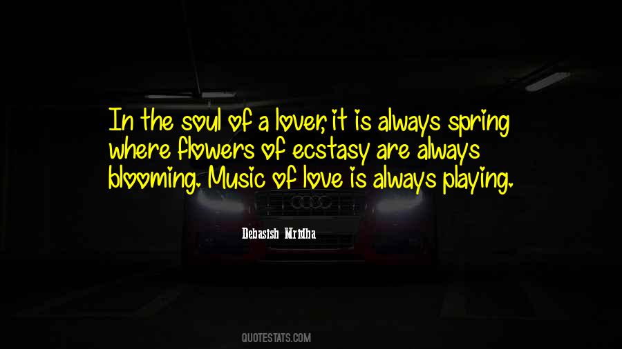 Love Soul Music Quotes #769362