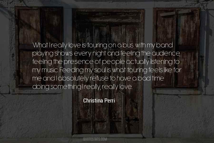 Love Soul Music Quotes #977815