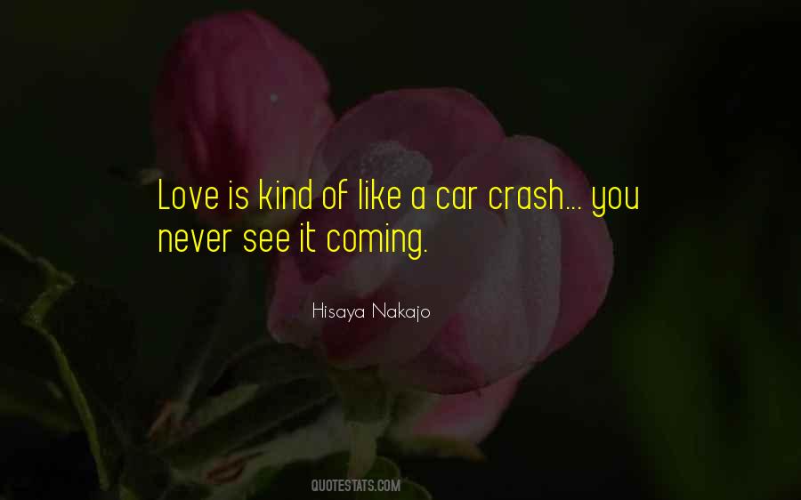 Love Car Quotes #129247