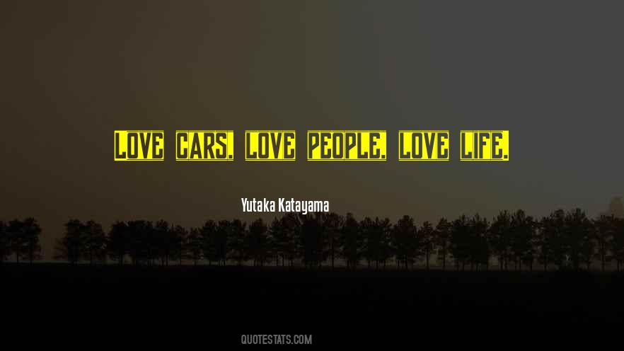 Love Car Quotes #288639