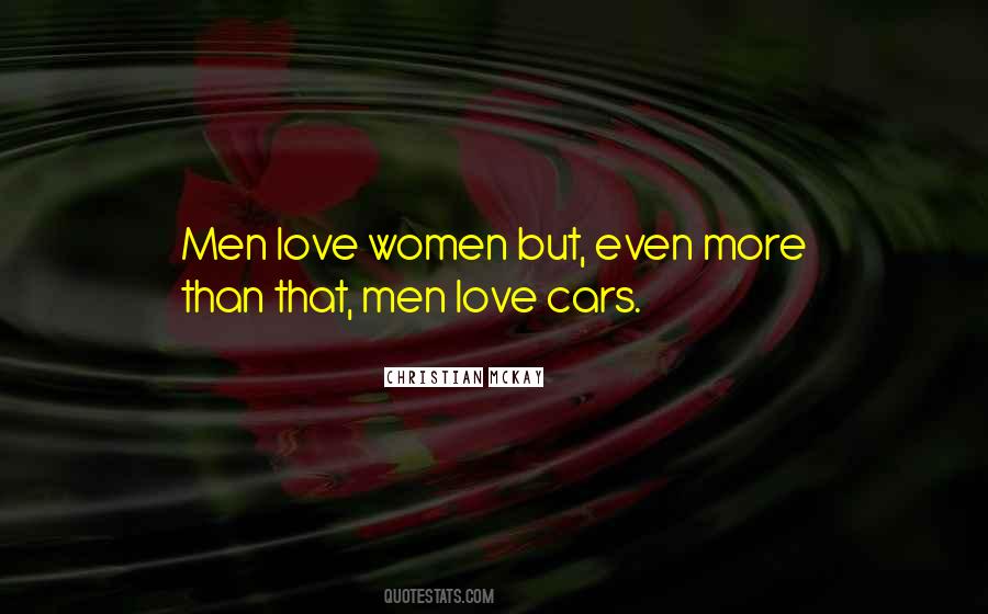 Love Car Quotes #346755