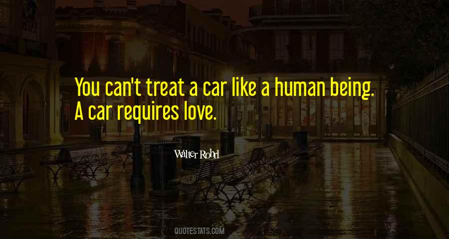 Love Car Quotes #482921