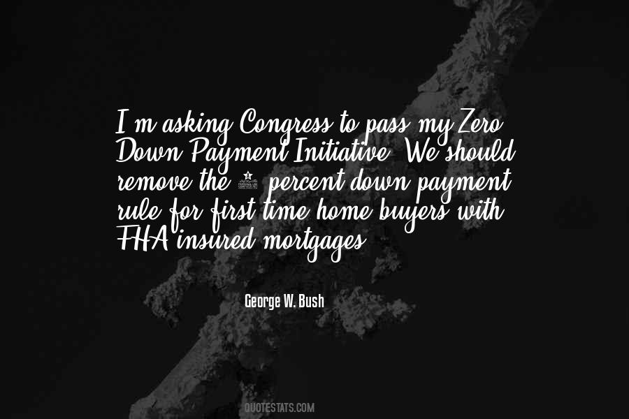 Down Payment Quotes #777886