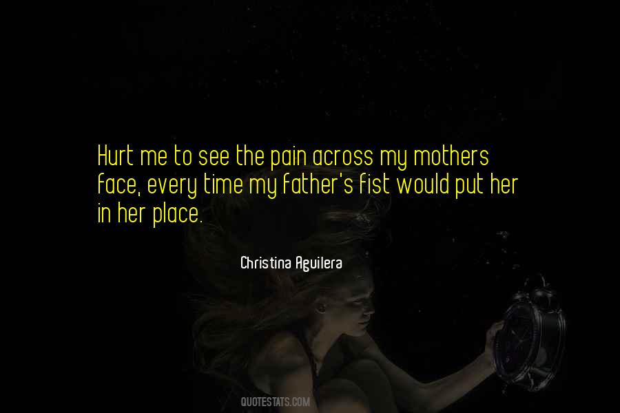 Mothers Pain Quotes #778292