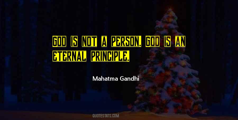 Eternal Principles Quotes #1285250