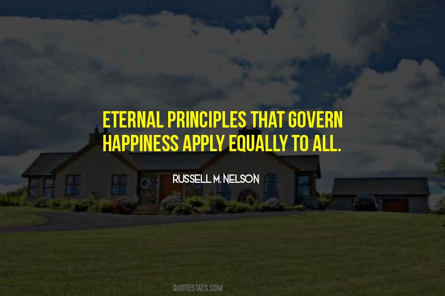 Eternal Principles Quotes #1463490
