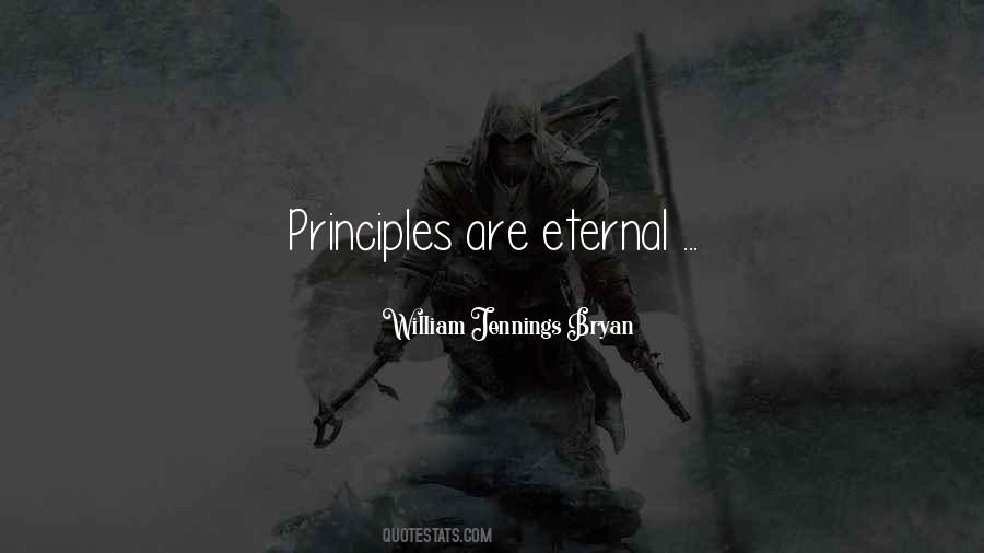 Eternal Principles Quotes #928187