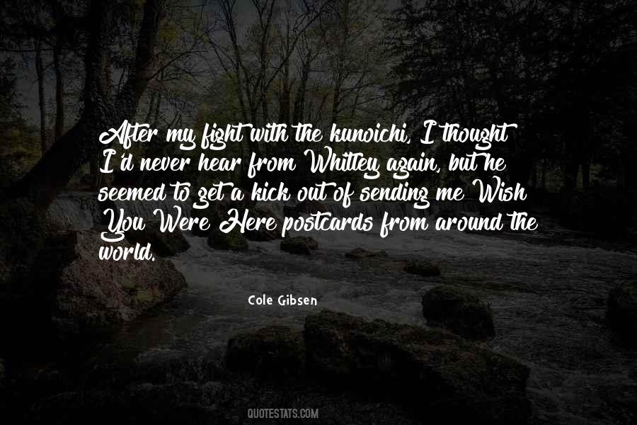 Hintze Bret Quotes #742652