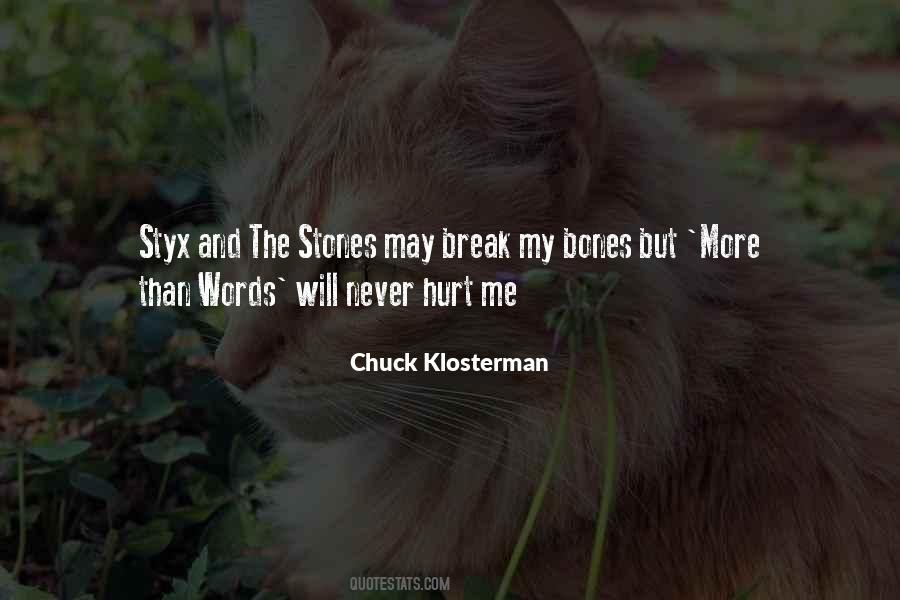 Scrunches On A High Forehead Quotes #1423866