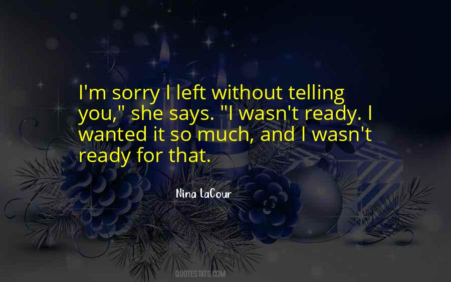 We Are Okay Nina Lacour Quotes #391674