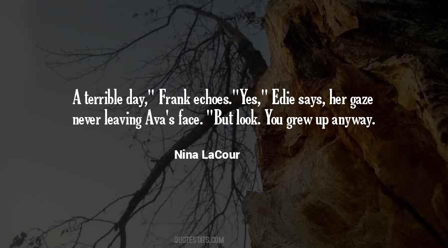 We Are Okay Nina Lacour Quotes #94711