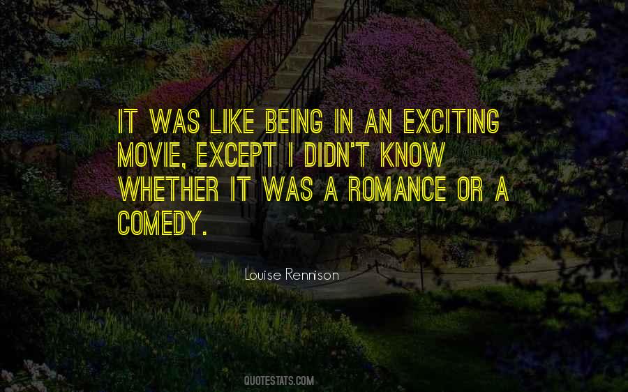 Comedy Romance Quotes #915760