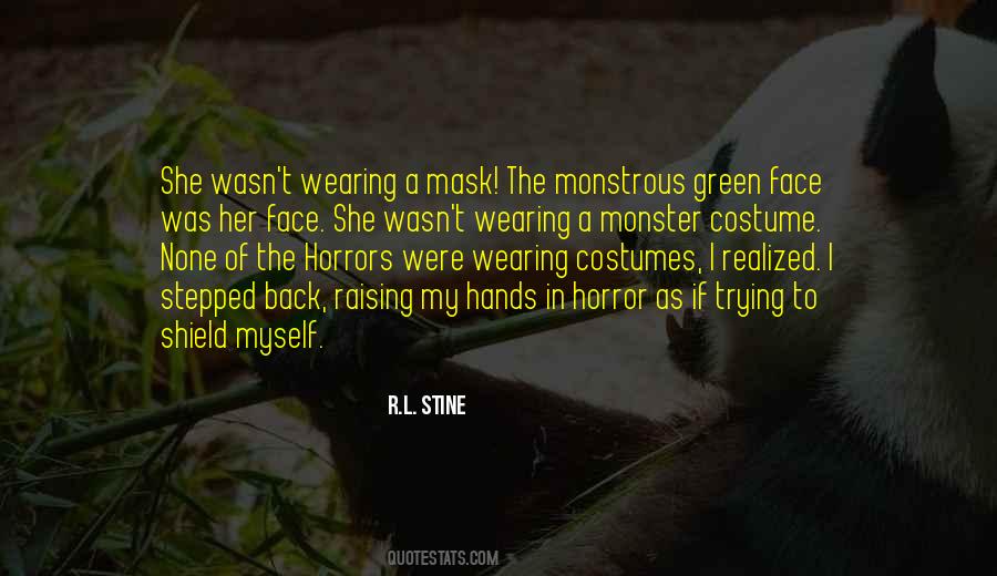 Monster That Is Green Quotes #1456243