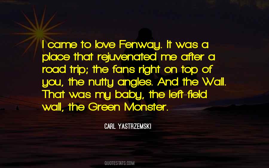 Monster That Is Green Quotes #1786075